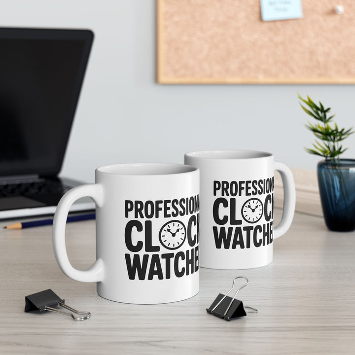 Professional Clock Watcher Mug