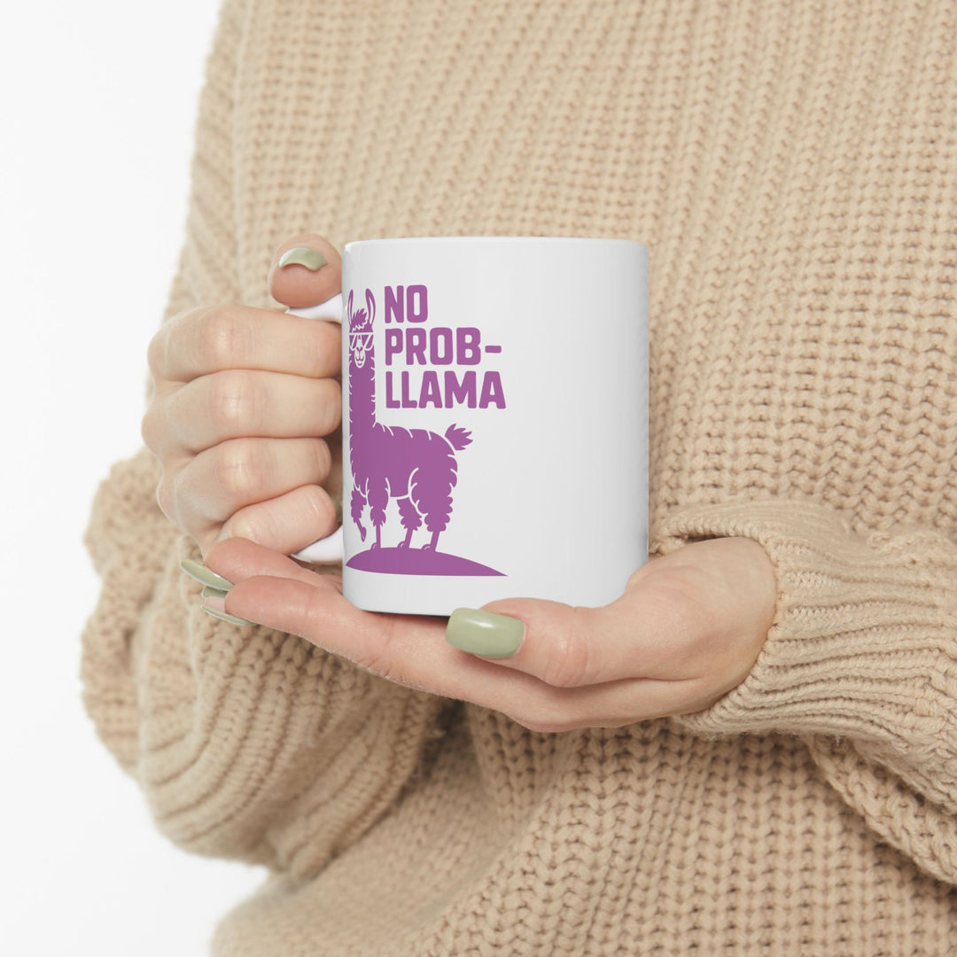 No Prob-lama Mug