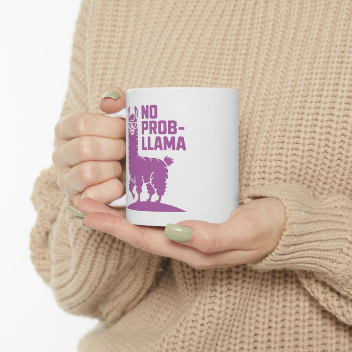 No Prob-lama Mug