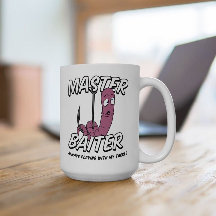 Master Baiter Funny Fishing Mug