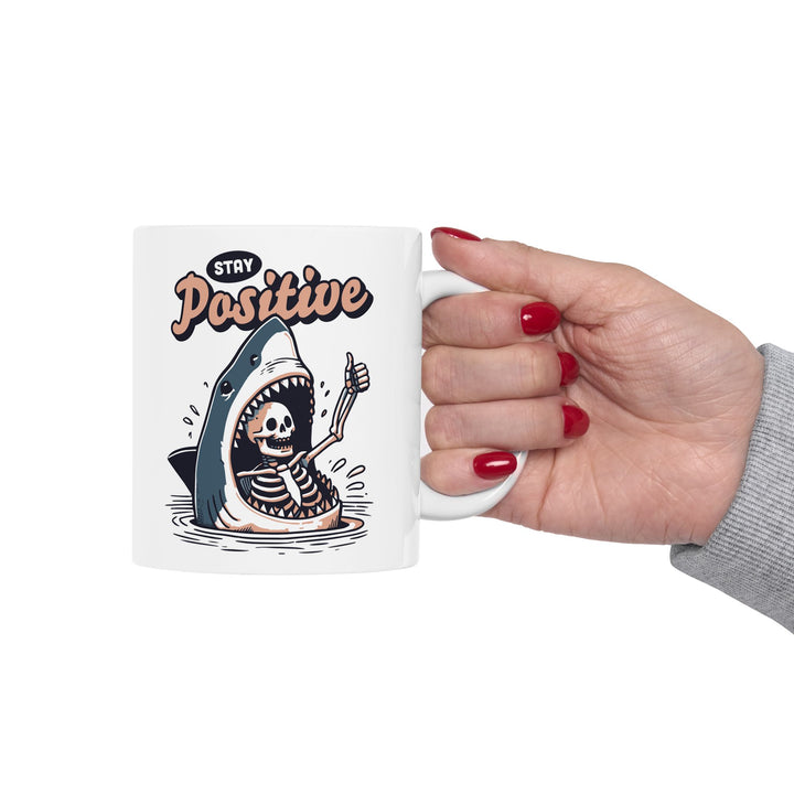 Stay Positive Mug