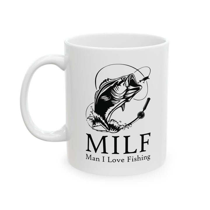 M.I.L.F Fishing Mug