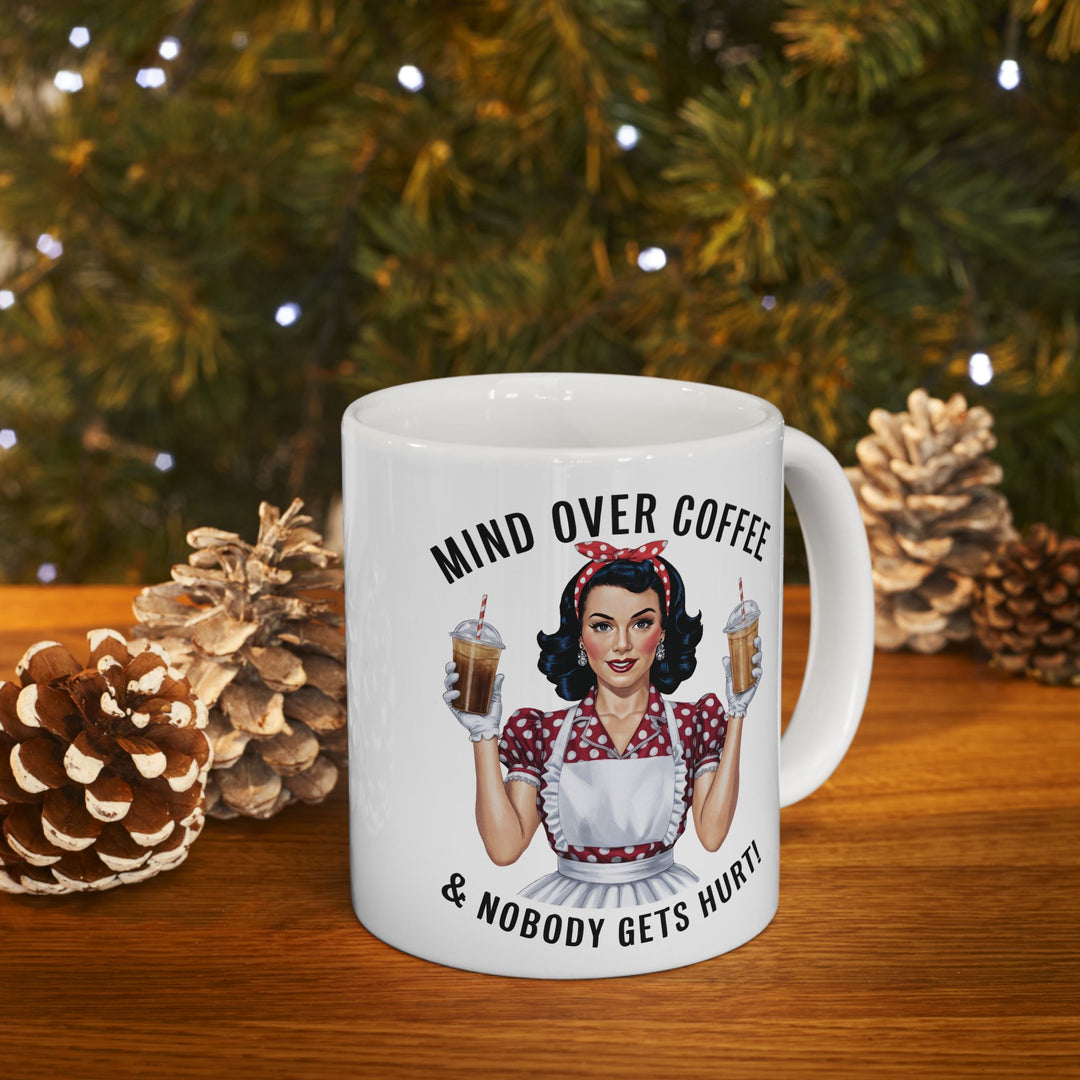 Mind Over Coffee Mug