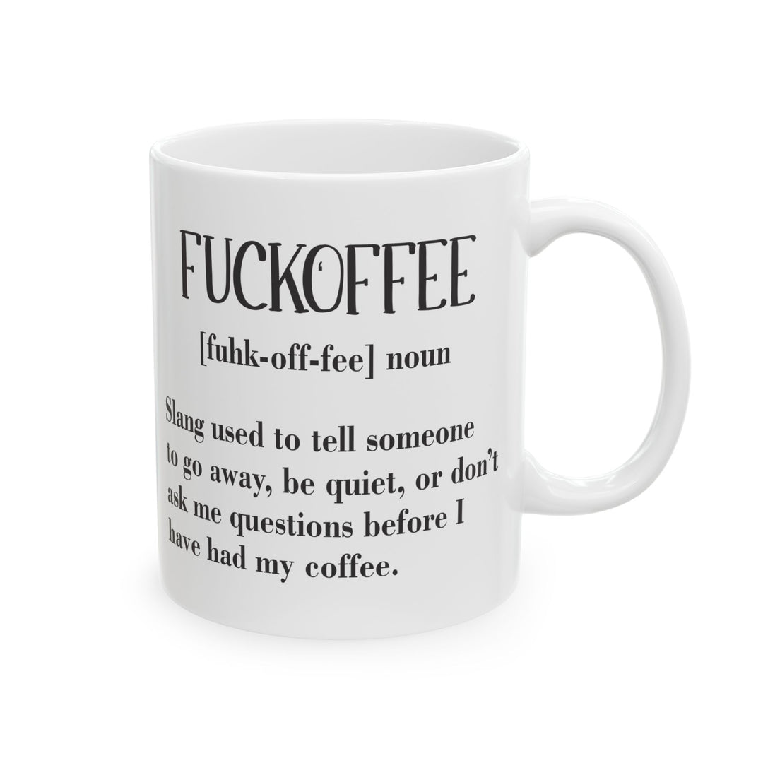 Fuckoffee Mug