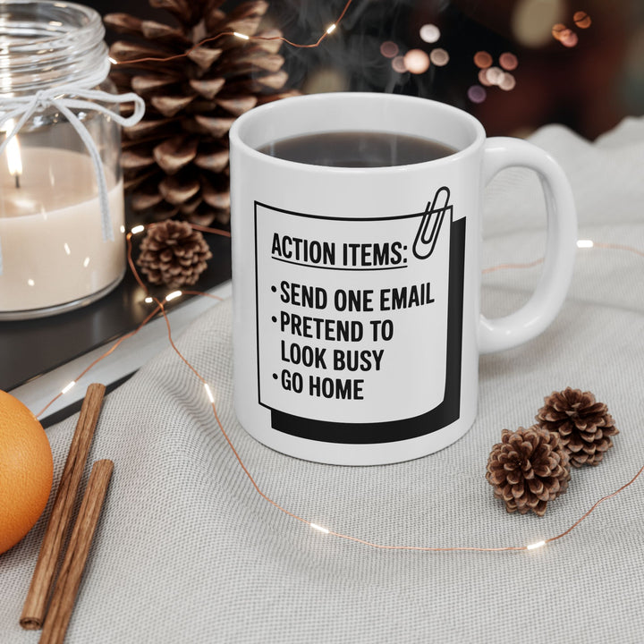 Action Item Mug