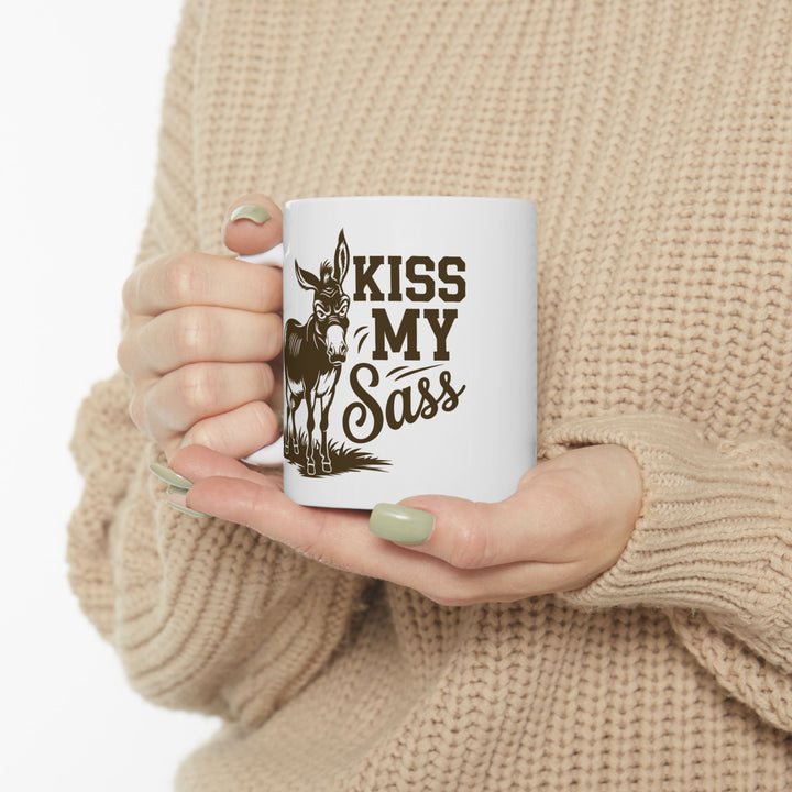 Kiss My Sass Mug