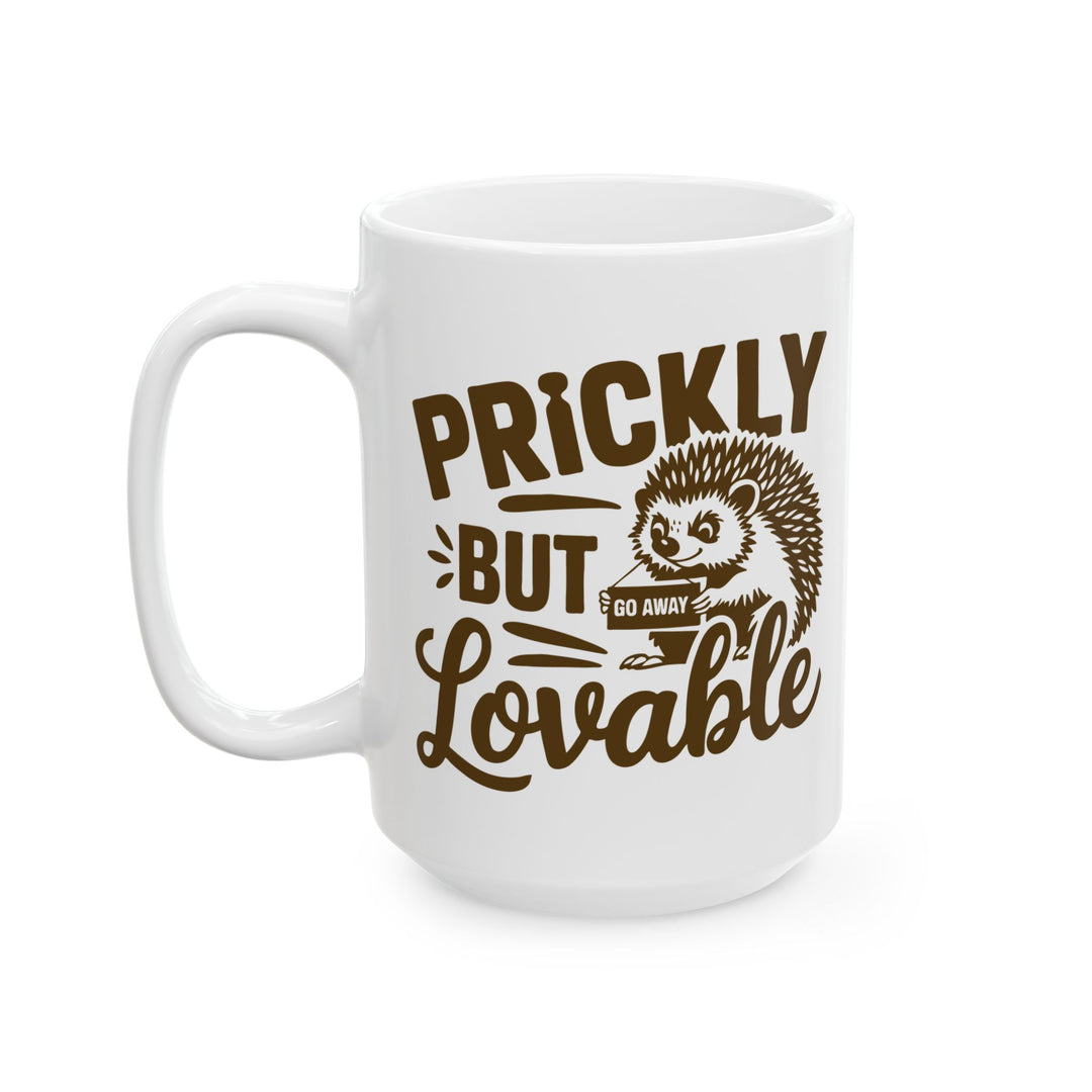 Prickly But Lovable Mug