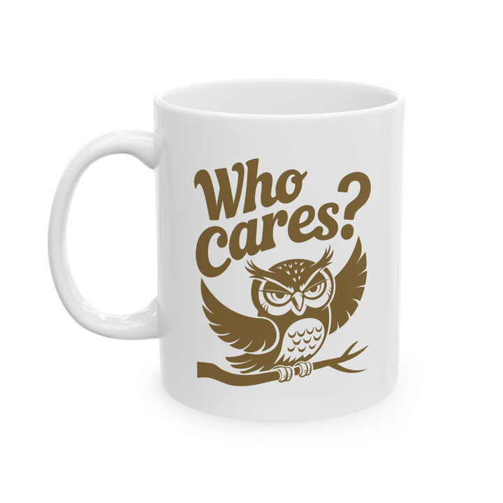 Who Cares Mug