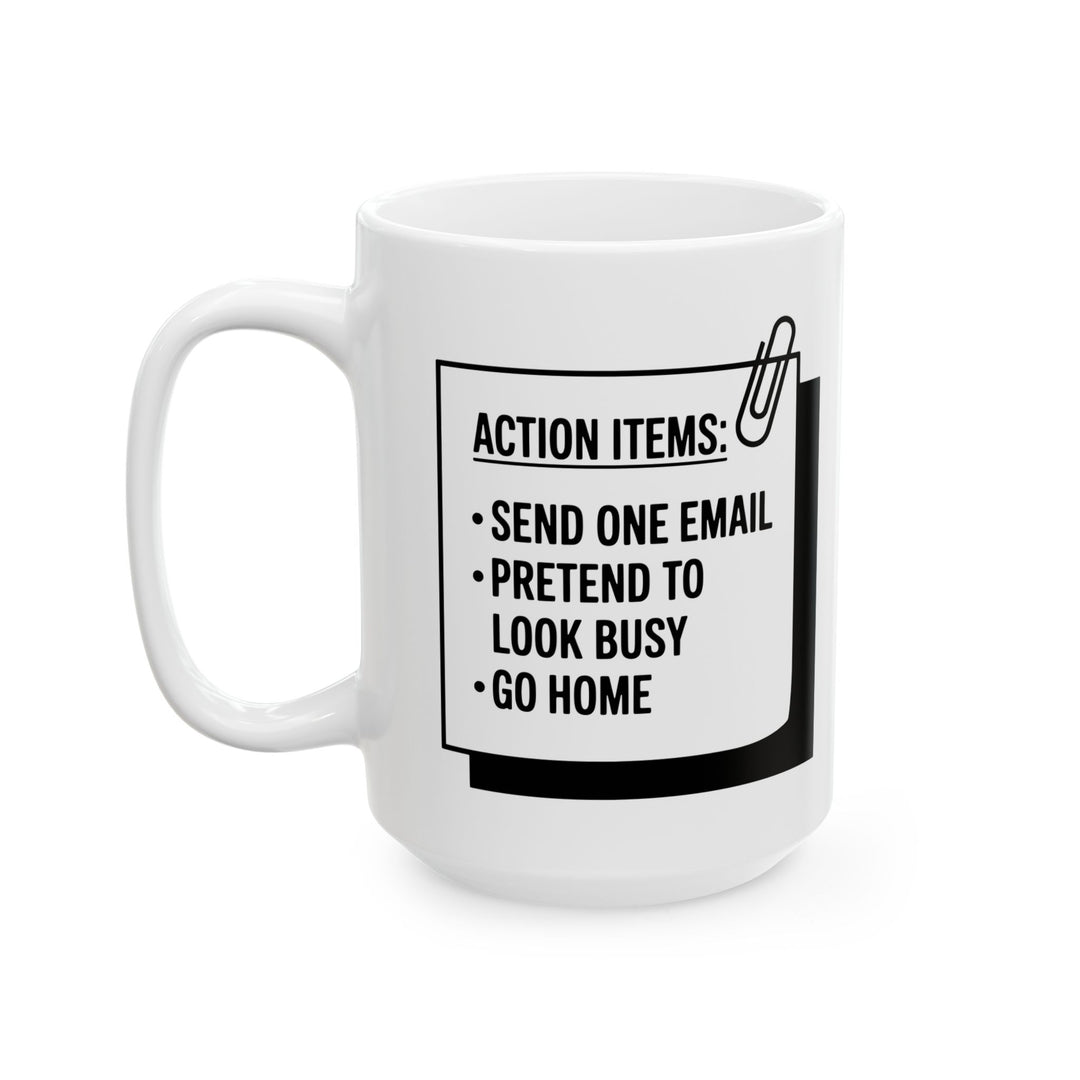 Action Item Mug