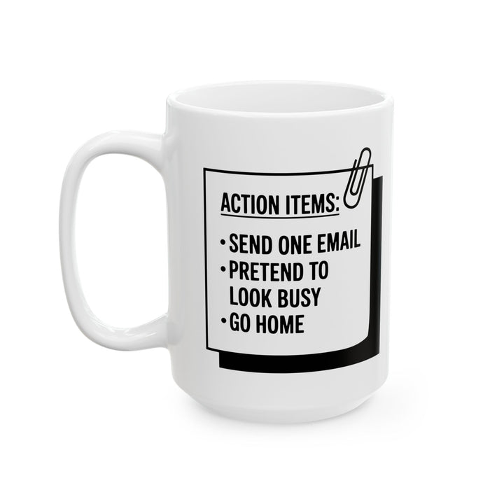 Action Item Mug