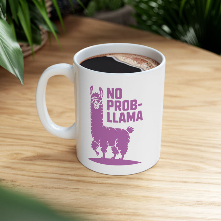 No Prob-lama Mug