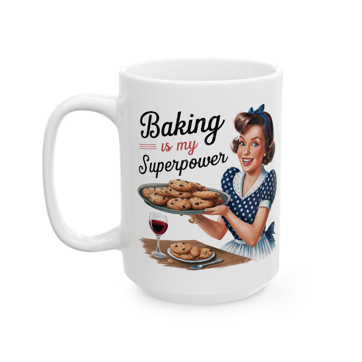 Baking Is My Superpower Mug