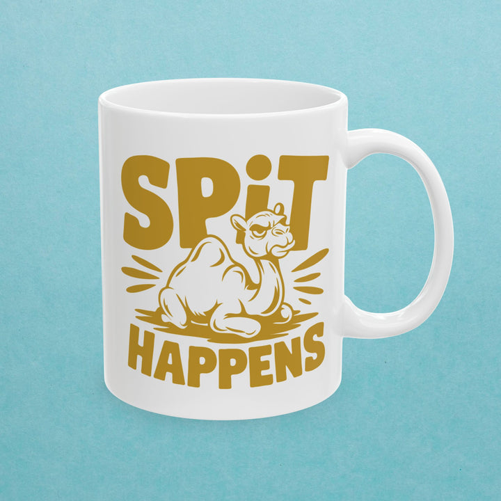 Spit Happens Mug