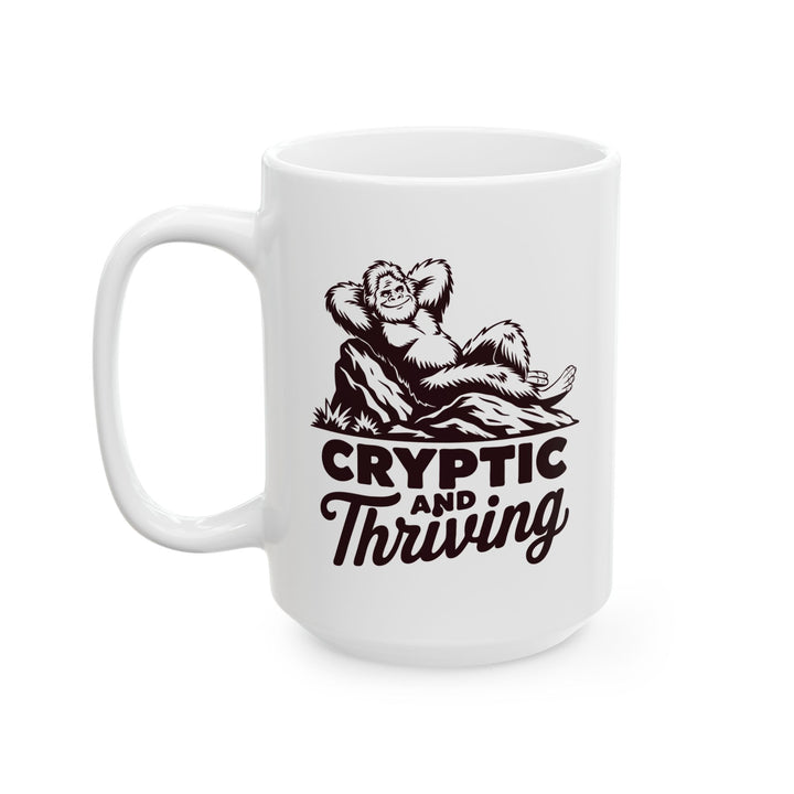 Cryptic And Thriving Mug