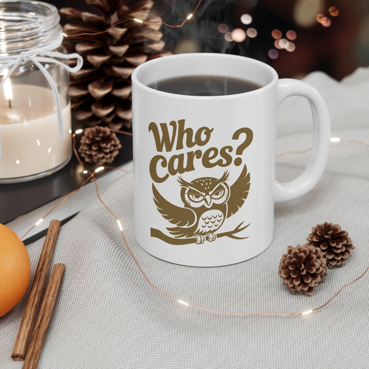 Who Cares Mug