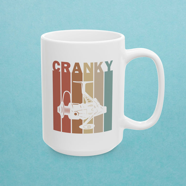 Cranky Fishing Mug