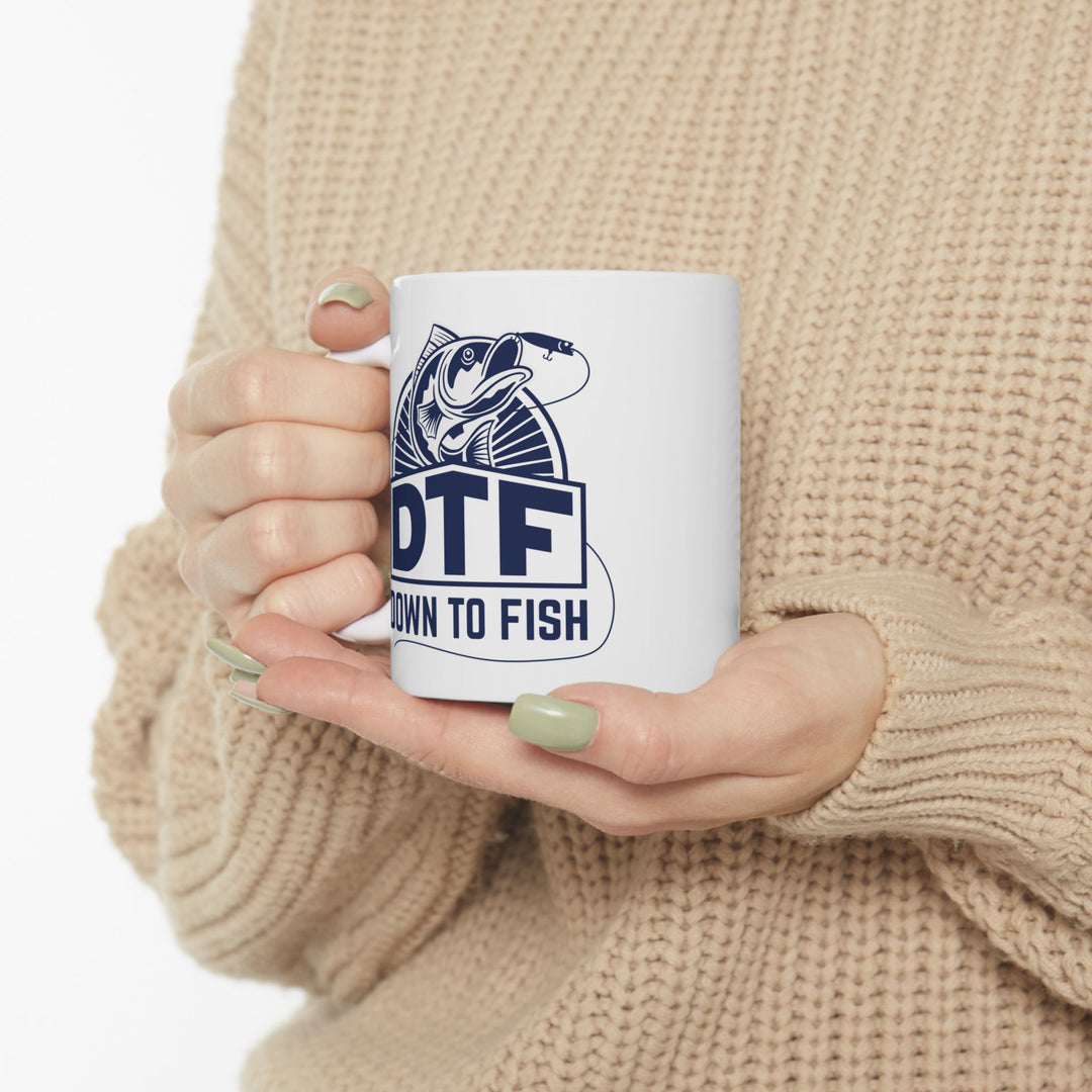 Down To Fish Mug