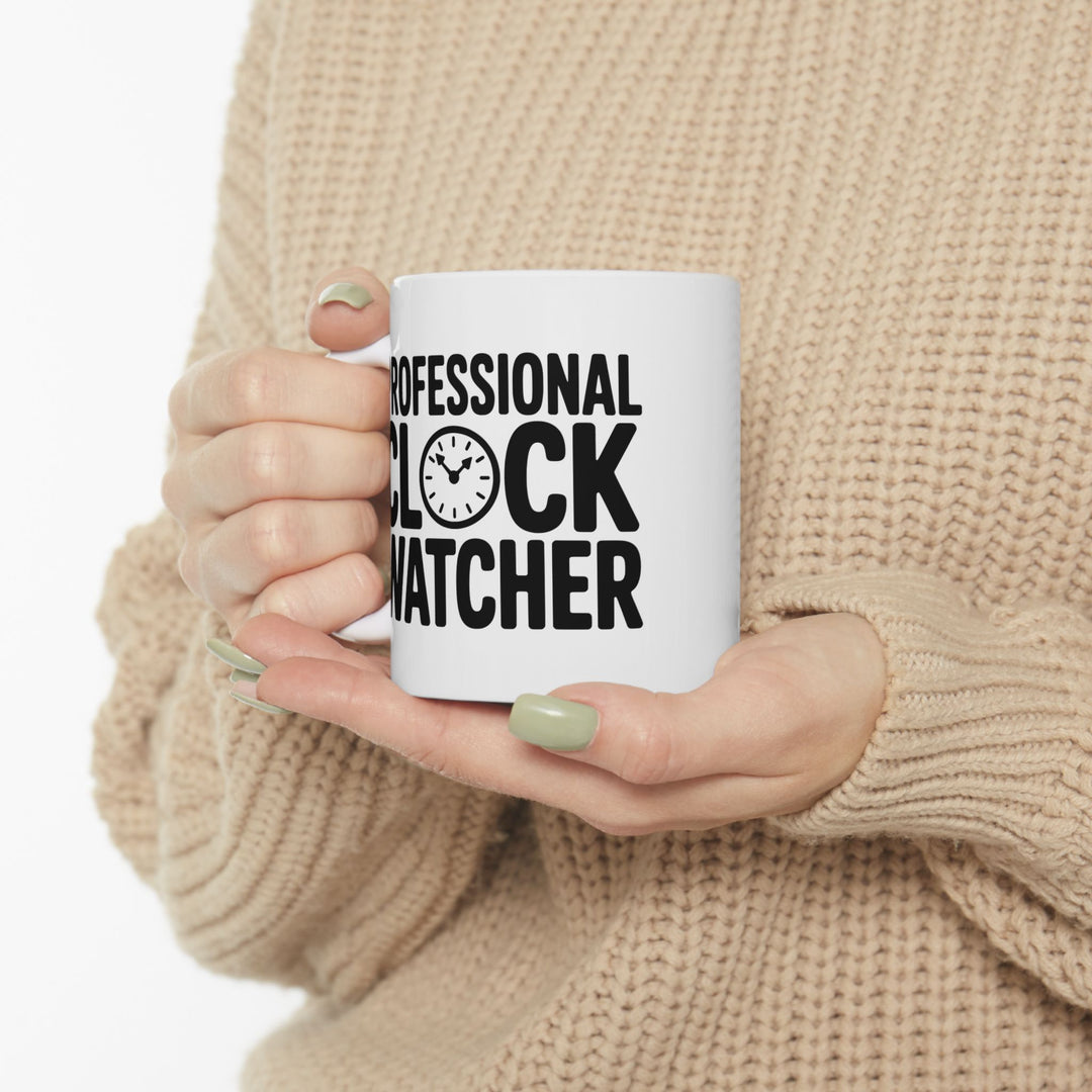 Professional Clock Watcher Mug