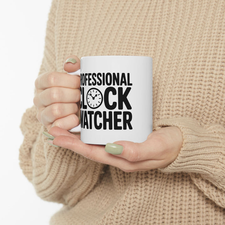 Professional Clock Watcher Mug