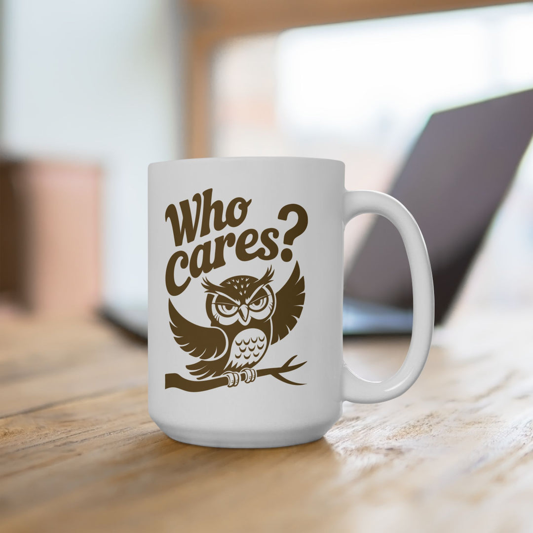 Who Cares Mug
