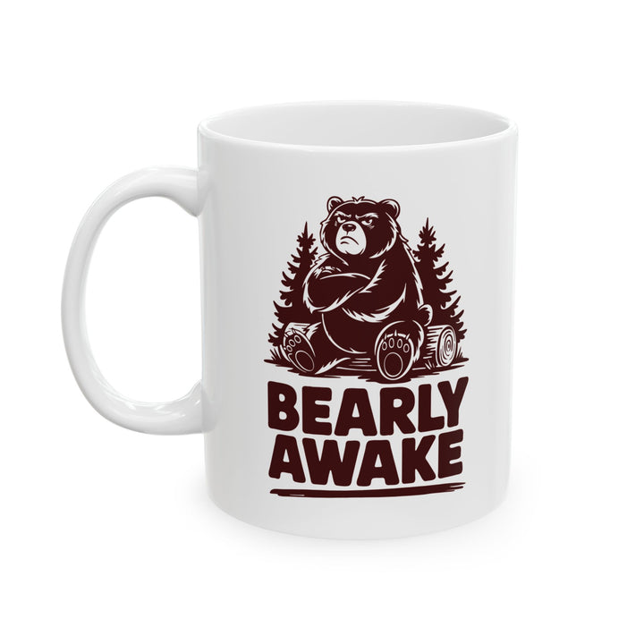 Bearly Awake Mug