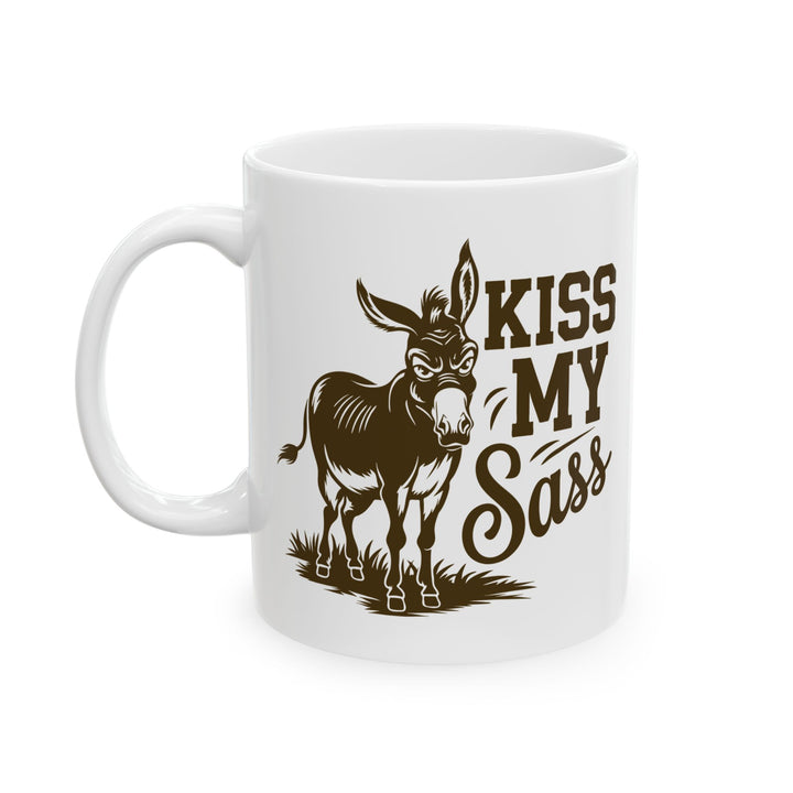 Kiss My Sass Mug