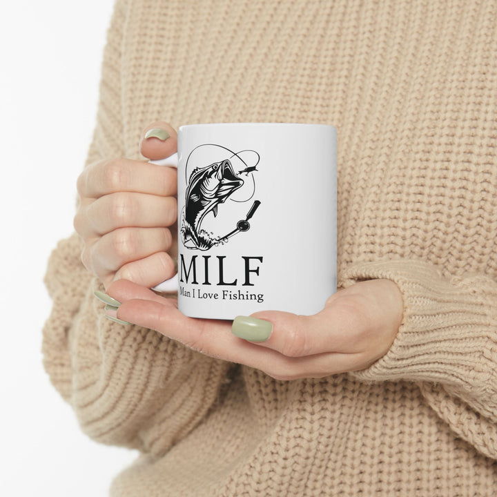 M.I.L.F Fishing Mug