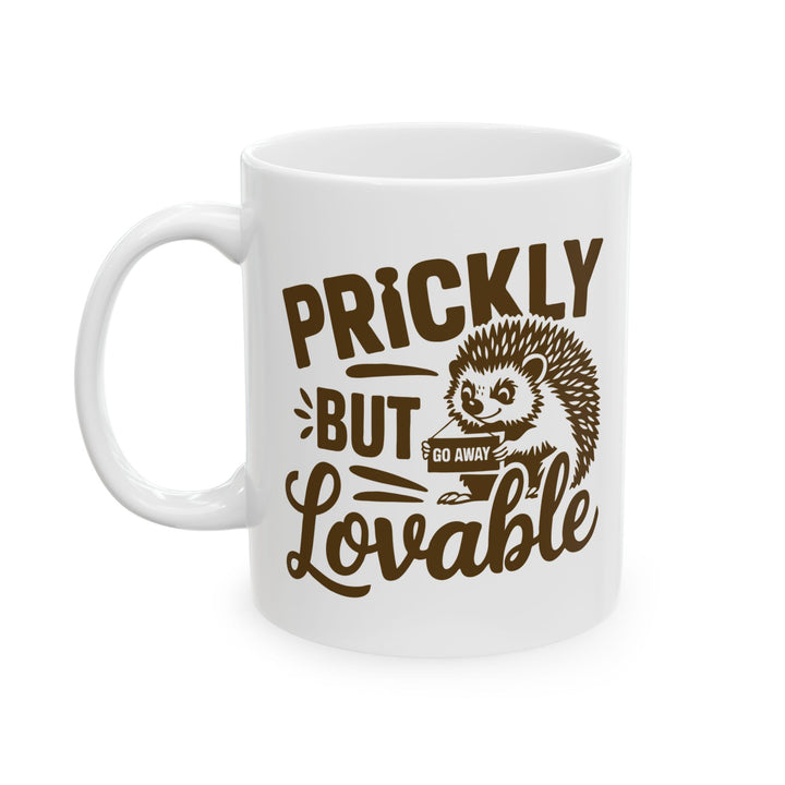 Prickly But Lovable Mug
