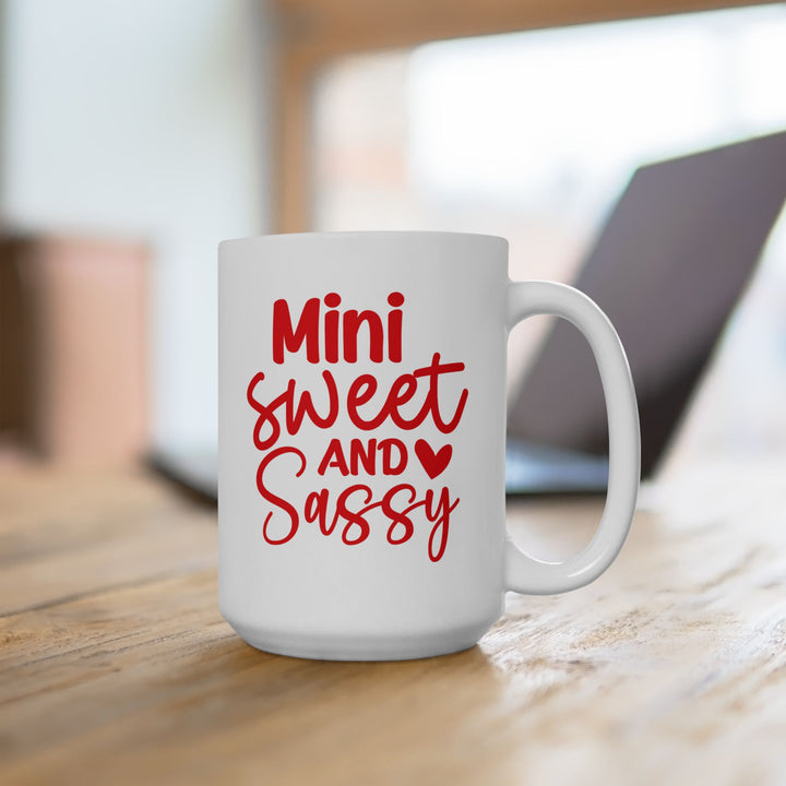 Mini Sweet And Sassy Mug
