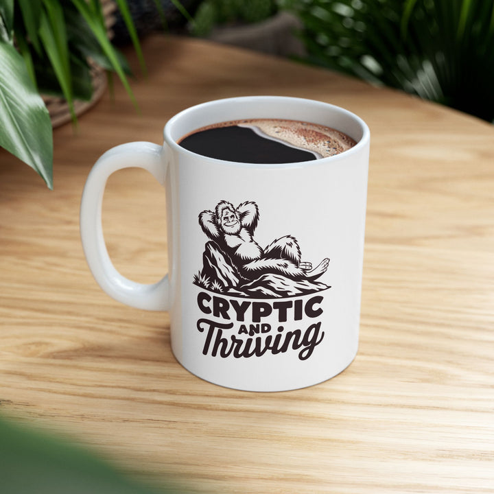 Cryptic And Thriving Mug