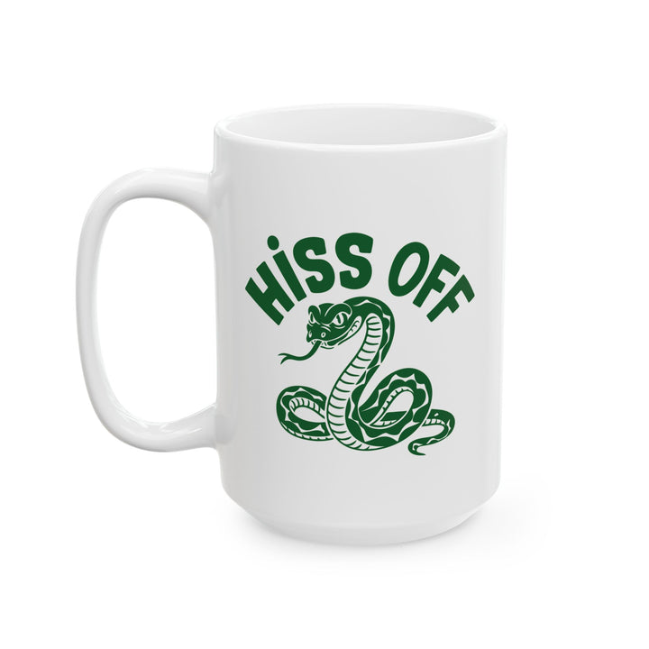 Hiss Off Mug