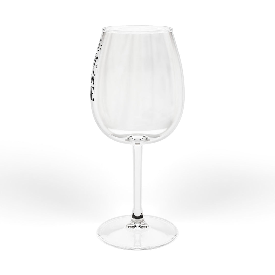12oz Wine Glass - "Save Water Drink Wine" Funny Stemmed Glass, Gift for Wine Lovers
