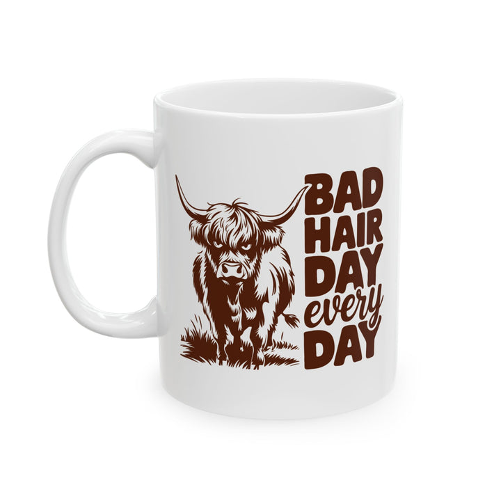 Bad Hair Day Mug