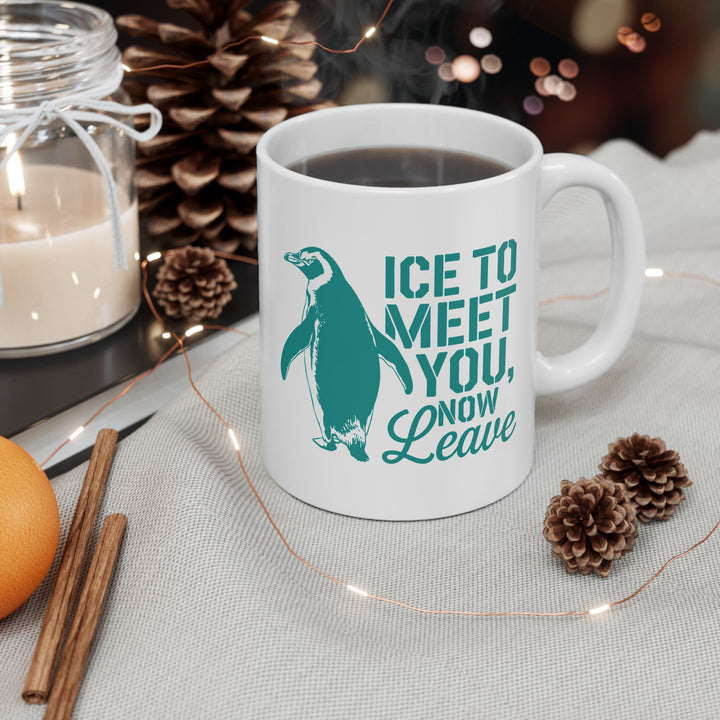 Ice To Meet You Mug