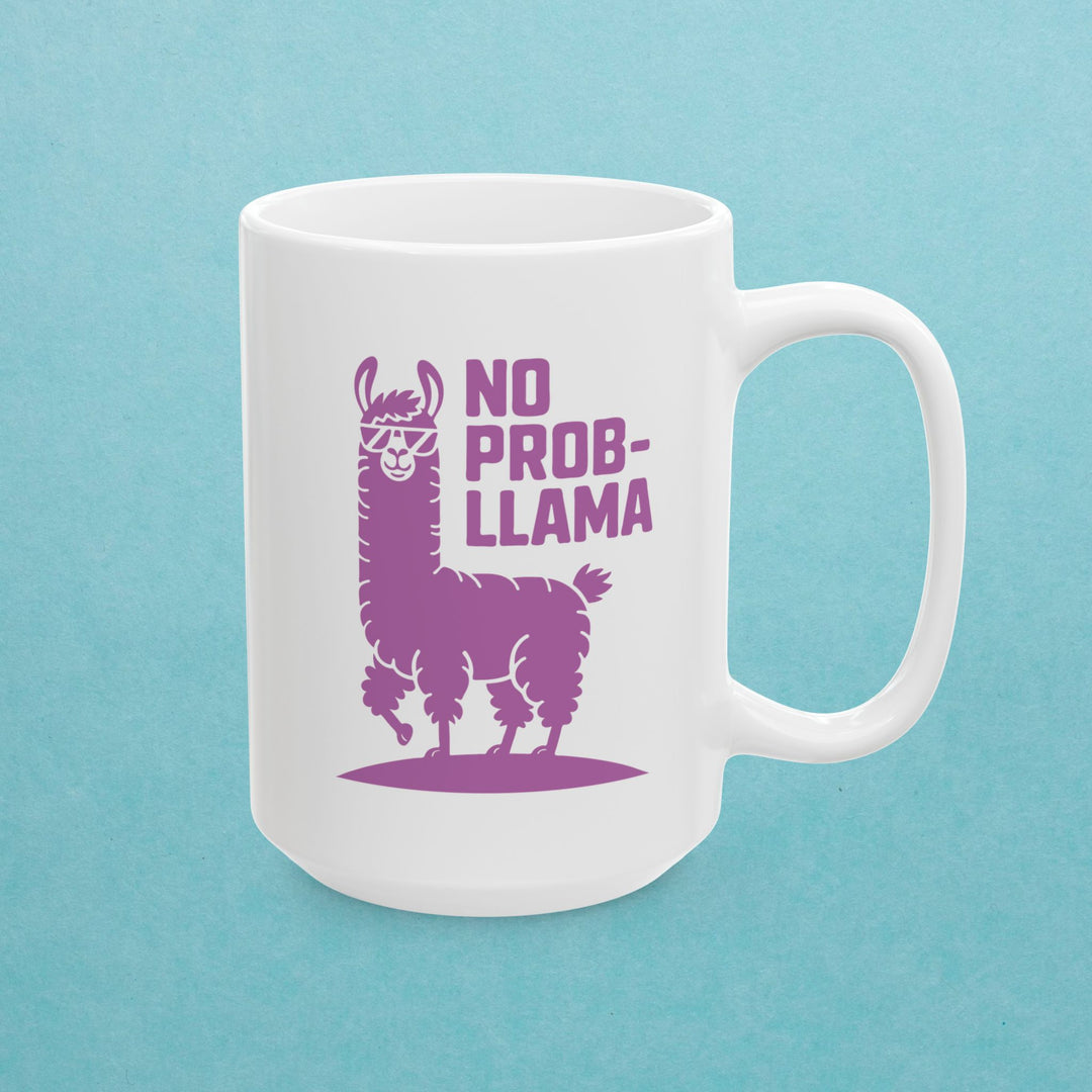 No Prob-lama Mug