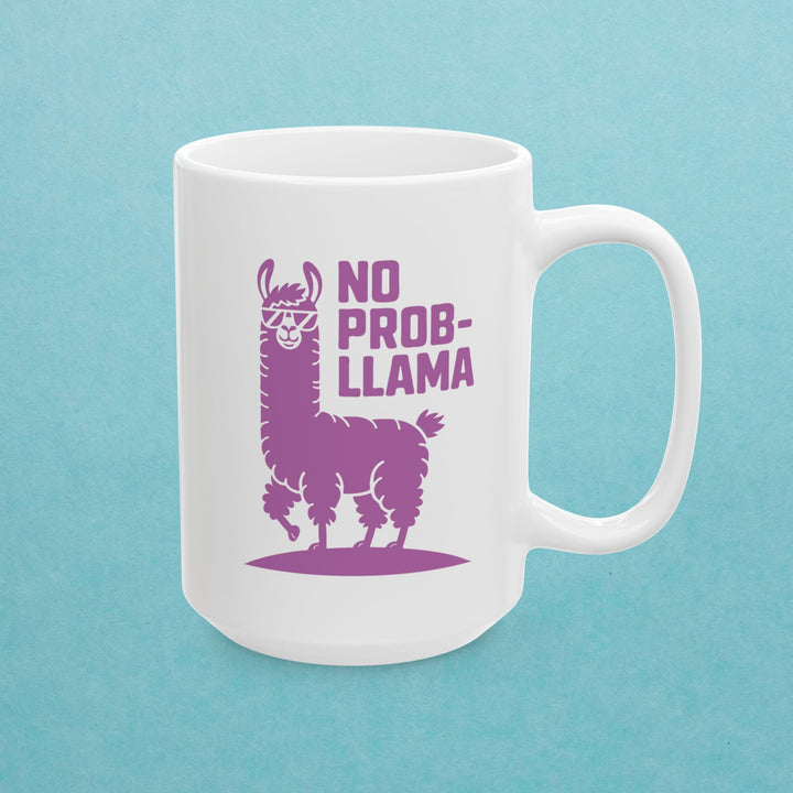 No Prob-lama Mug