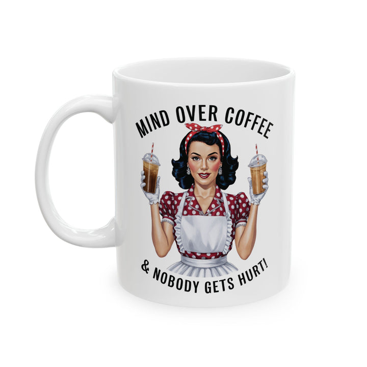 Mind Over Coffee Mug