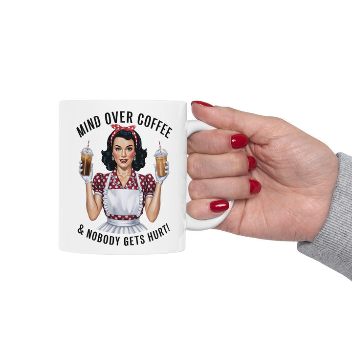 Mind Over Coffee Mug