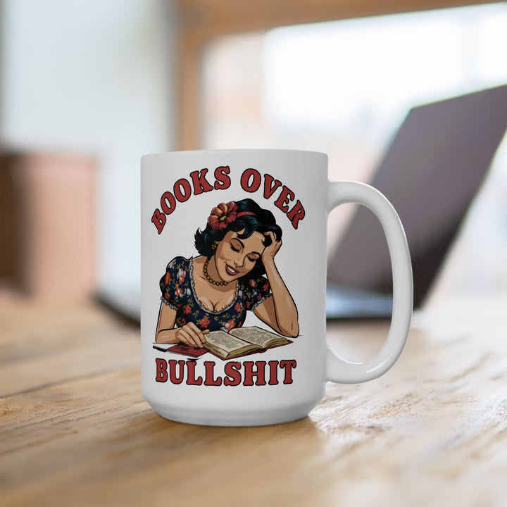 Books Over Bullsh*t Mug