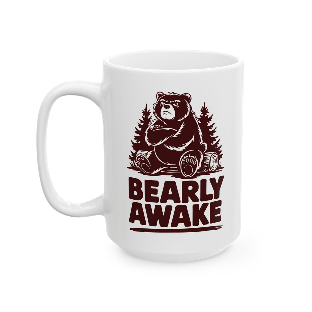 Bearly Awake Mug