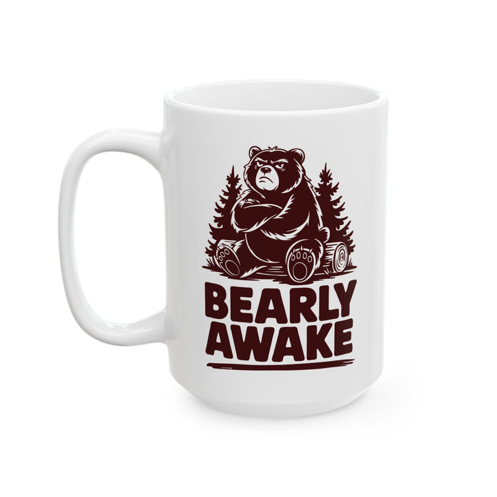 Bearly Awake Mug