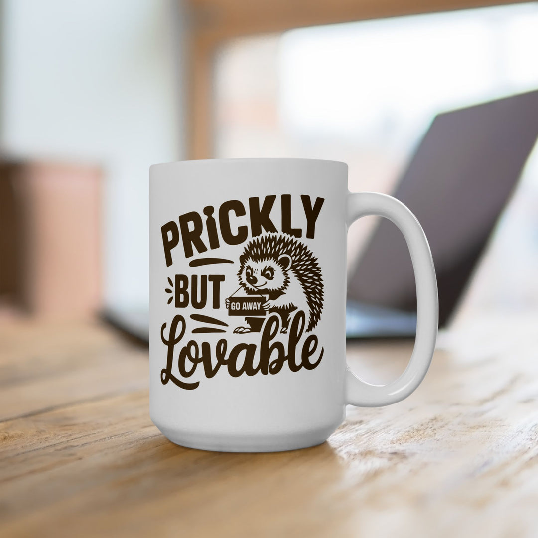 Prickly But Lovable Mug