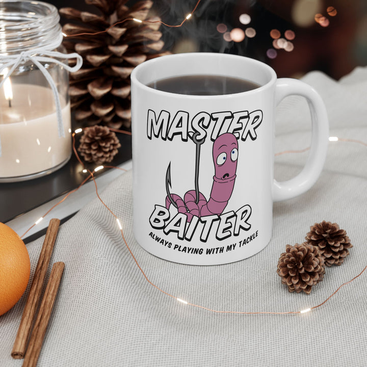 Master Baiter Funny Fishing Mug