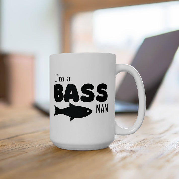 I Am A Bass Man Mug