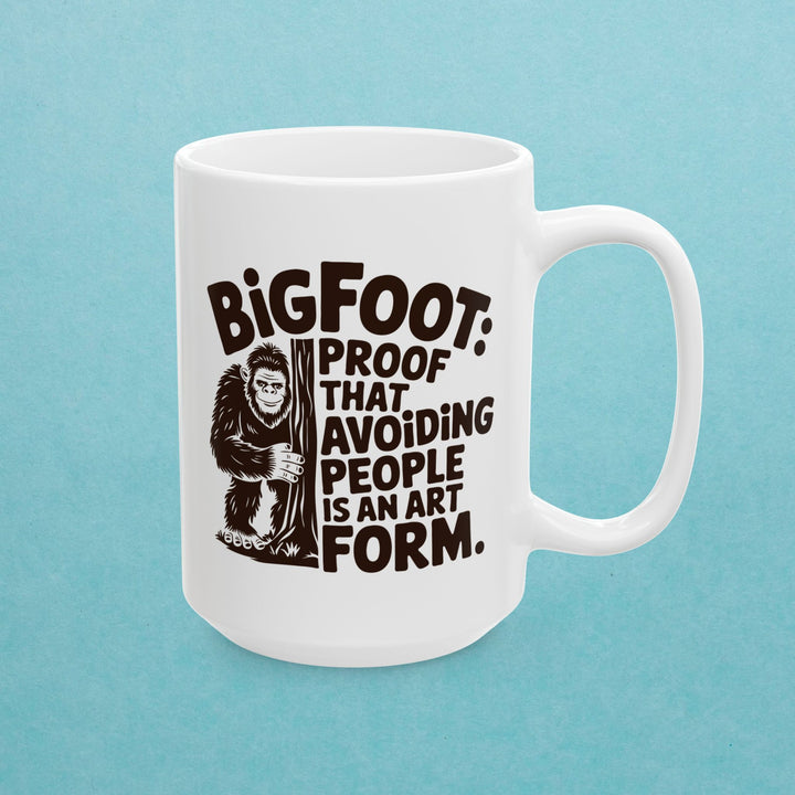 Proof That Avoiding People Is An Art Form