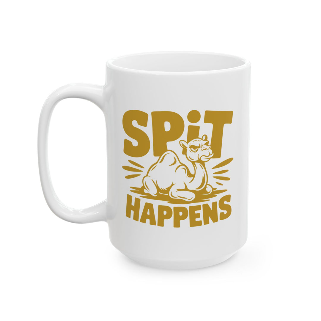 Spit Happens Mug