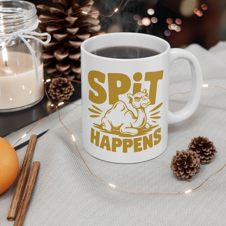 Spit Happens Mug