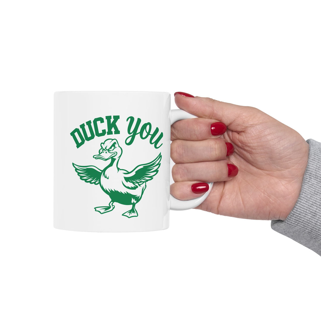 Duck You Mug