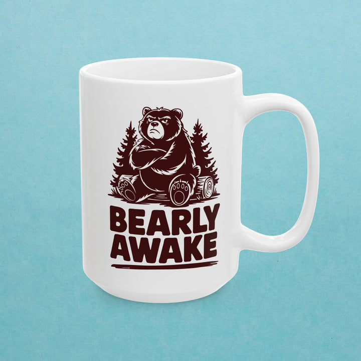 Bearly Awake Mug