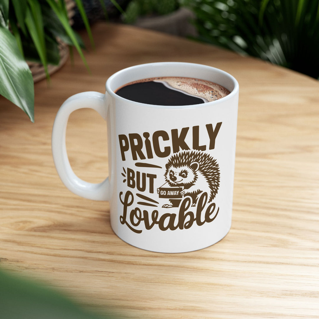 Prickly But Lovable Mug